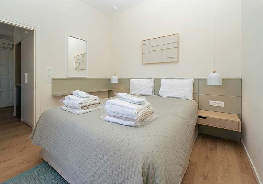 Classic suites at hotel Petali Village in Sifnos