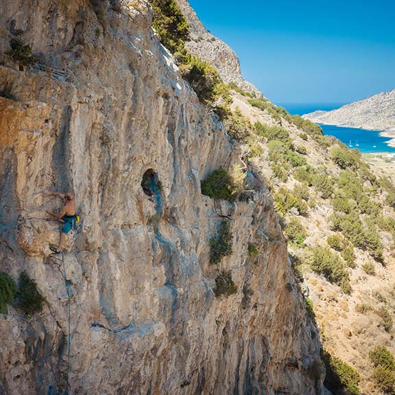 Informations et conseils de escalade de sifnos hotel Petali